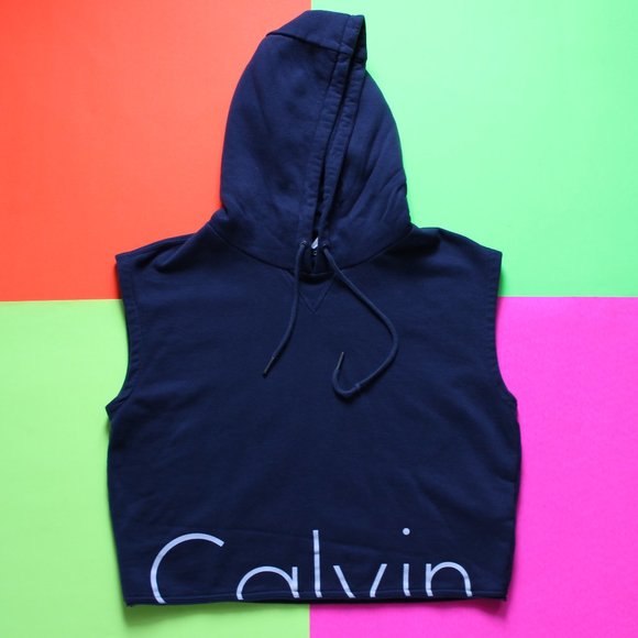 Calvin Klein Sweaters - Calvin Klein Crop Sleeveless Sweater